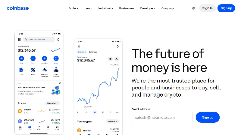 Coinbase-Kripto-Cüzdan