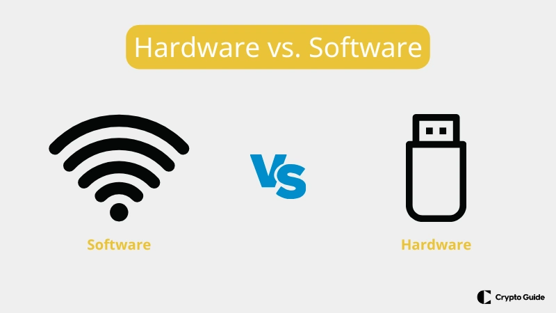 Donanım-cüzdanları-ile-yazılım-cüzdanları-karşılaştırması
