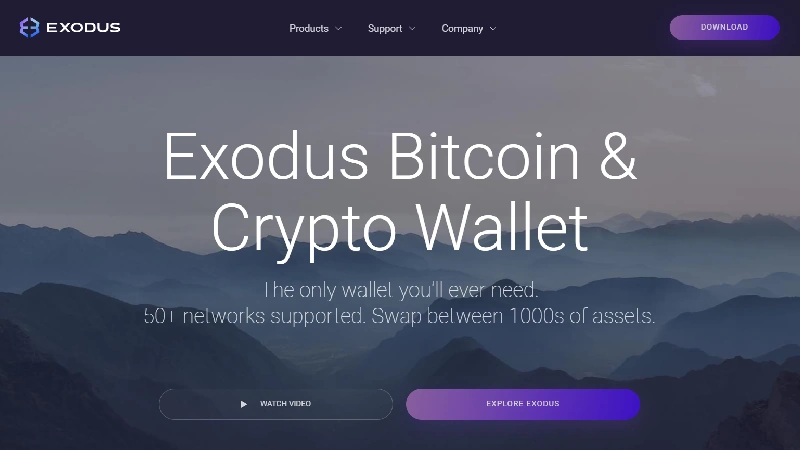 Exodus-Kripto-Cüzdan