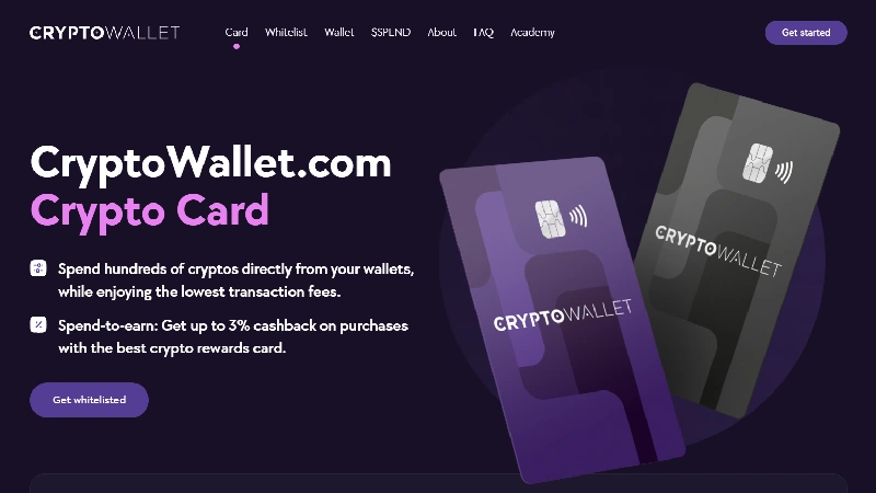 CryptoWallet.com-Banka-Kartı