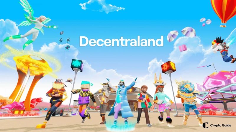 Decentraland-blockchain-oyunu