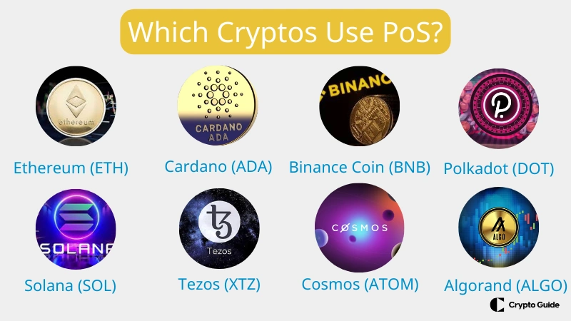 Proof-of-stake-kullanan-kripto-para-birimleri