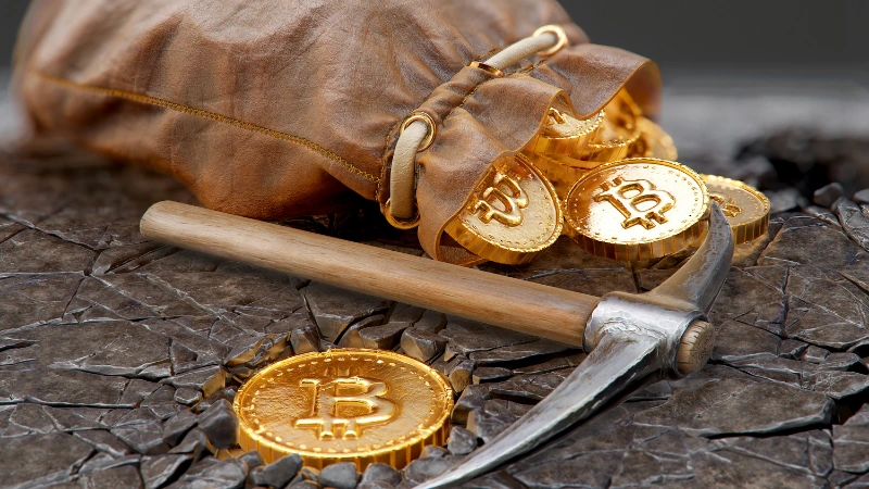 Bitcoin madenciliği