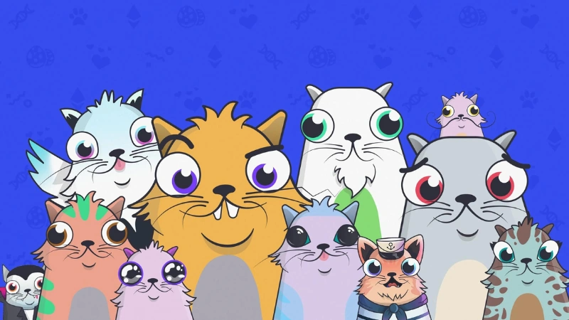 Cryptokitties-oyunu