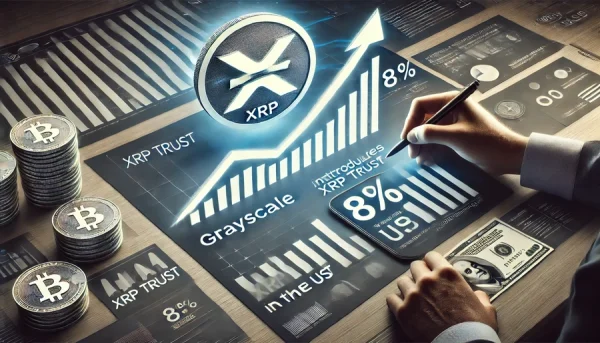 Grayscale ABD’de XRP Trust’ını Tanıttı, XRP %8 Arttı