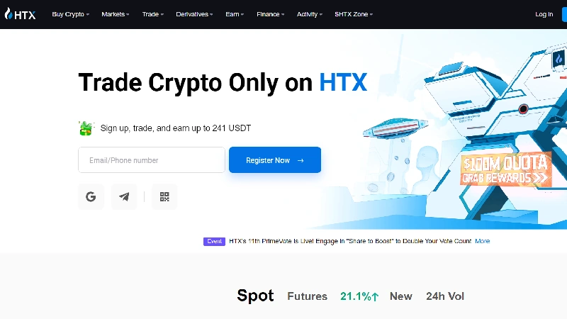 HTX-p2p-kripto-borsası