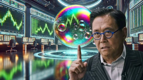 Kiyosaki, En Büyük Mali Krizi Atlattığına Dair Stratejilerini Açıkladı