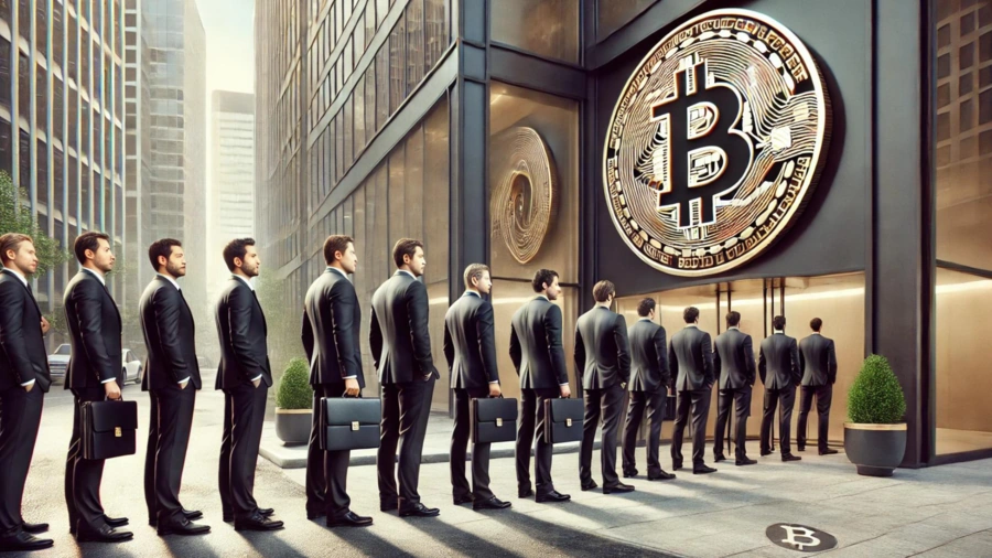 Massif ETF Artışı Bitcoin'i $66K Yakınlarına Taşıdı