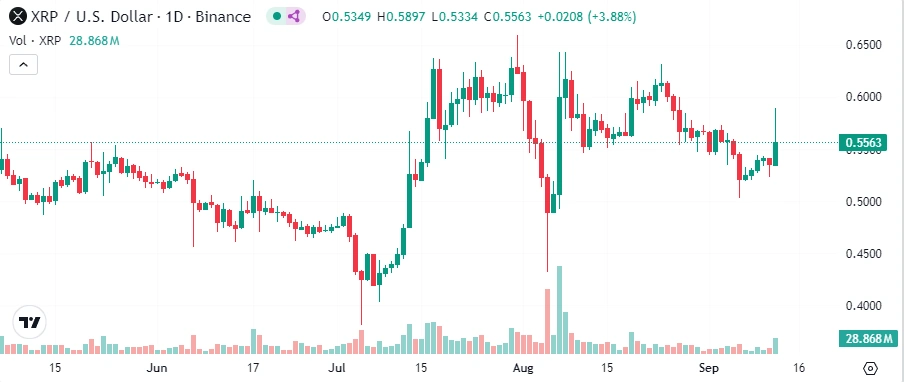 XRP-%8-oranında-arttı