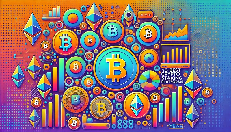 [Year] için En İyi 10 Kripto Staking Platformu