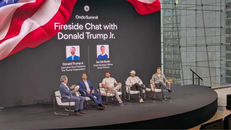 Donald Trump Jr. Kripto'nun Amerika'nın Ekonomik Gücünün Geleceği Olduğunu Söyledi