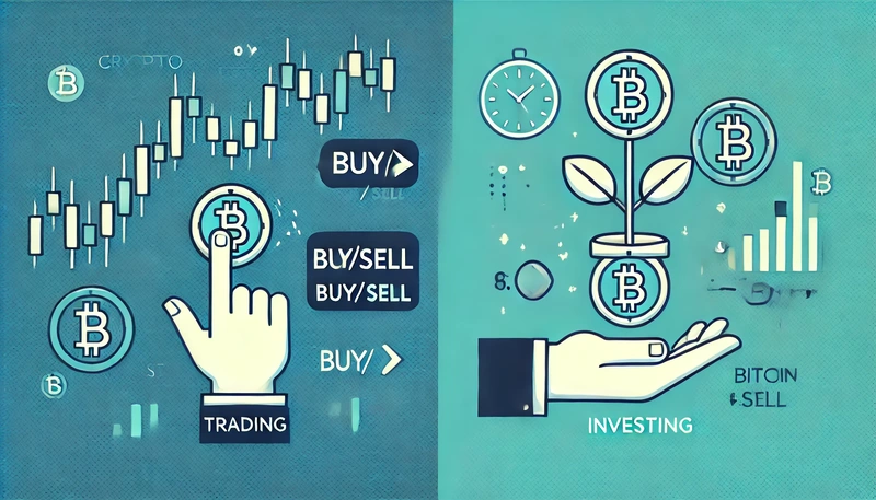 Kripto Ticareti ve Kripto Yatırım Karşılaştırması