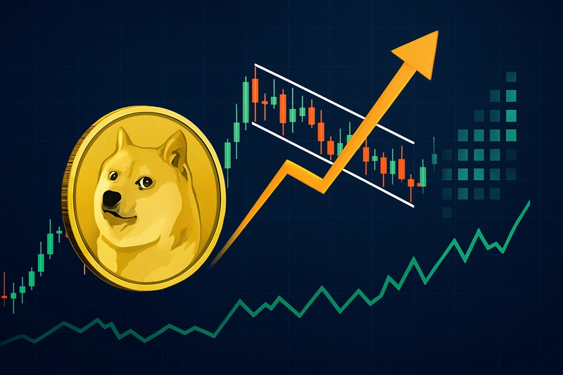 Dogecoin Fiyatı 0,22 Dolara Doğru Yükselirken, 55 Milyon Dolarlık DOGE Short Pozisyonları Tasfiye Edilebilir