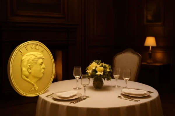 Trump, Önde Gelen $TRUMP Memecoin Yatırımcıları için Özel Akşam Yemeği Düzenledi