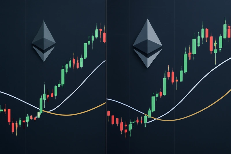Ethereum Grafiklerinde Altın Haç Ortaya Çıktı — Tarih Tekrar Edecek mi?