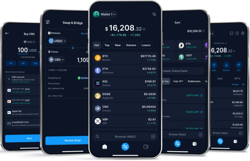 Crypto.com İncelemesi