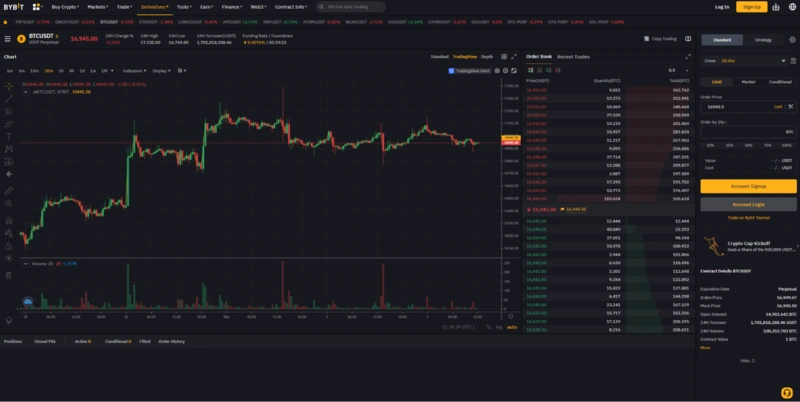 Bybit'te Alım ve Satım