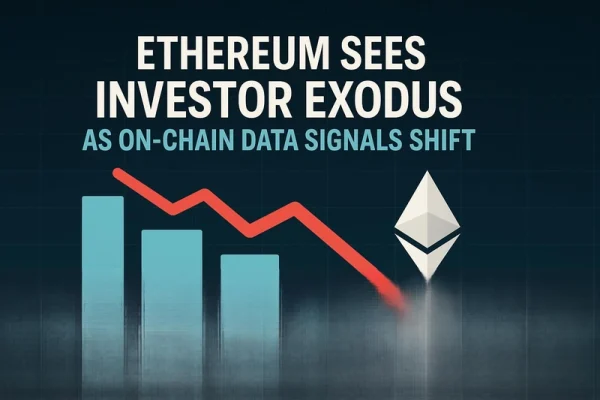 Ethereum, Zincir Üzerindeki Veriler Değişiklik Sinyalleri Verirken Yatırımcı Kaçışı Yaşıyor