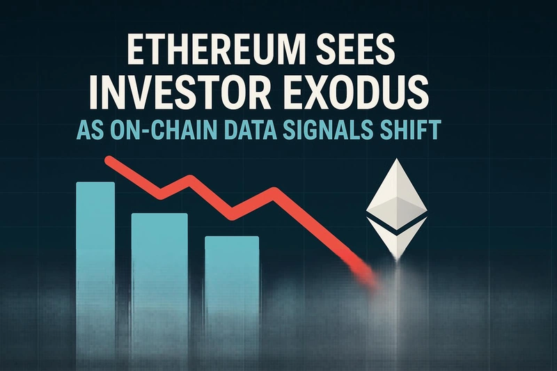Ethereum, Zincir Üzerindeki Veriler Değişiklik Sinyalleri Verirken Yatırımcı Kaçışı Yaşıyor