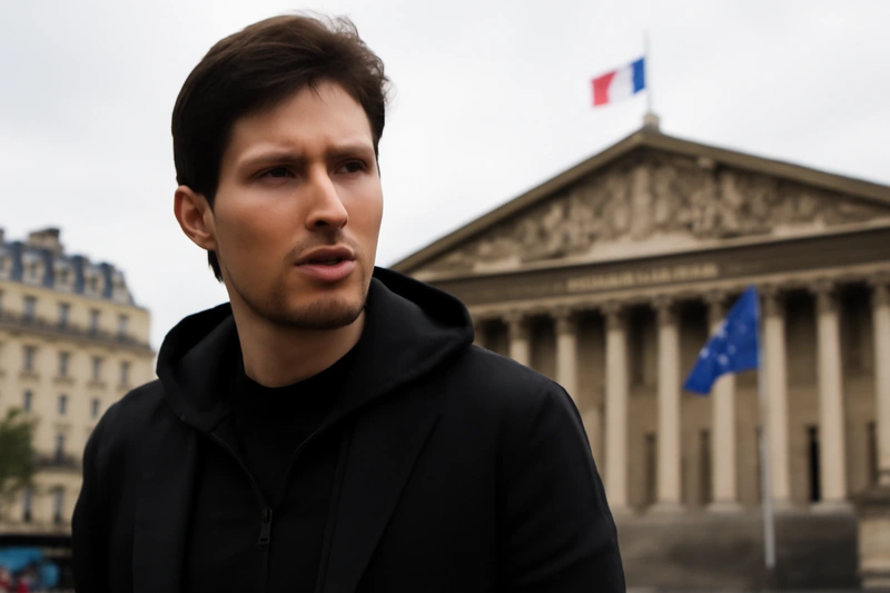 Pavel Durov, Fransa'da Toplumsal Çöküş Tehlikesi Olduğunu Uyarıyor