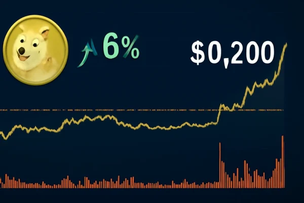 Dogecoin, Kurumsal Alımların Momentumuyla %6 Artış Kaydetti