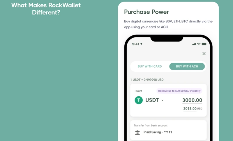 RockWallet İncelemesi