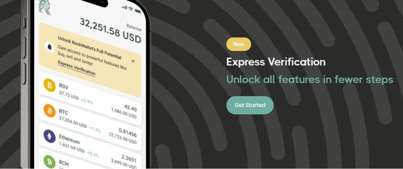 RockWallet İncelemesi